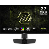 MSI MAG 274QPF E20 computer monitor 68.6 cm (27") 2560 x 1440 pixels Wide Quad HD LCD Black