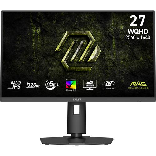 MSI MAG 274QPF X32 computerskærm 68,6 cm (27") 2560 x 1440 pixel Wide Quad HD LCD Sort