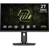 MSI MAG 274QPF X32 computerskærm 68,6 cm (27") 2560 x 1440 pixel Wide Quad HD LCD Sort