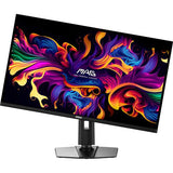 MSI MAG 321UP QD-OLED computer monitor 80 cm (31.5") 3840 x 2160 pixels 4K Ultra HD Black