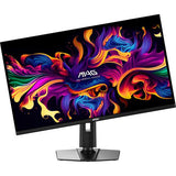 MSI MAG 321UP QD-OLED computer monitor 80 cm (31.5") 3840 x 2160 pixels 4K Ultra HD Black