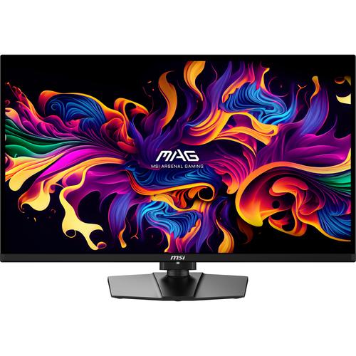 MSI MAG 321UP QD-OLED computer monitor 80 cm (31.5") 3840 x 2160 pixels 4K Ultra HD Black