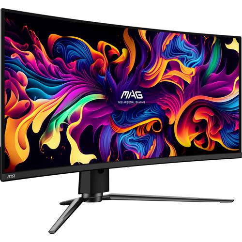 MSI MAG 341CQP QD-OLED computer monitor 86.4 cm (34") 3440 x 1440 pixels UltraWide Quad HD Black