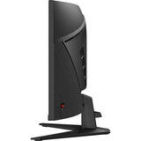 MSI MAG 346CQ computer monitor 86.4 cm (34") 3440 x 1440 pixels UltraWide Dual Quad HD LCD Black