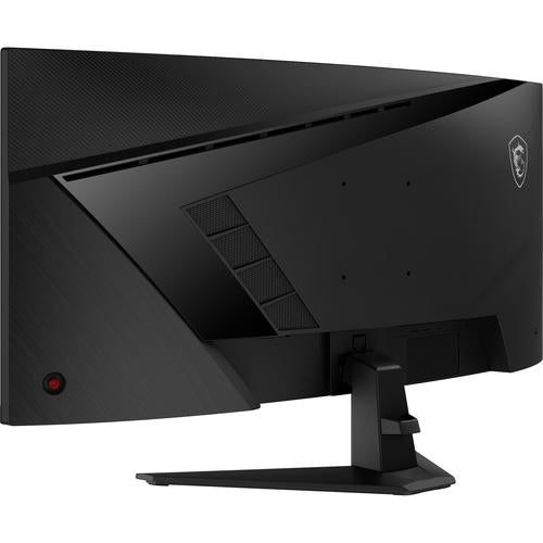 MSI MAG 346CQ computer monitor 86.4 cm (34") 3440 x 1440 pixels UltraWide Dual Quad HD LCD Black