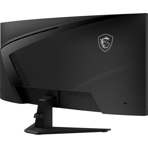 MSI MAG 346CQ computer monitor 86.4 cm (34") 3440 x 1440 pixels UltraWide Dual Quad HD LCD Black