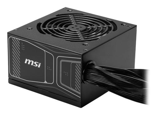 MSI MAG A850GN PCIE5 power supply unit 850 W 20+4 pin ATX ATX Black
