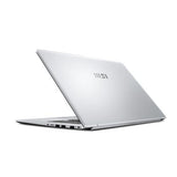 MSI Modern 15 F13MG-430NL Intel® Core™ i5 i5-1334U Laptop 39.6 cm (15.6") Full HD 16 GB DDR4-SDRAM 512 GB SSD Wi-Fi 6E (802.11ax) Windows 11 Home Silver