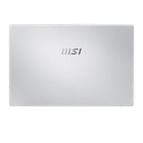 MSI Modern 15 F13MG-430NL Intel® Core™ i5 i5-1334U Laptop 39.6 cm (15.6") Full HD 16 GB DDR4-SDRAM 512 GB SSD Wi-Fi 6E (802.11ax) Windows 11 Home Silver