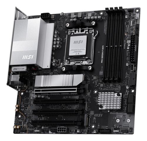 MSI PRO B850M-P WIFI motherboard AMD B850 Socket AM5 micro ATX