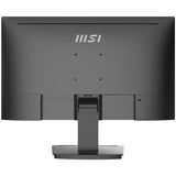 MSI Pro MP243X 23.8 Inch Monitor, Full HD (1920 x 1080), 100Hz, IPS, 4ms, HDMI, DisplayPort, Built-in Speakers, Anti-Glare, Anti-Flicker, Less Blue light, TUV Certified, VESA, Kensington, Black