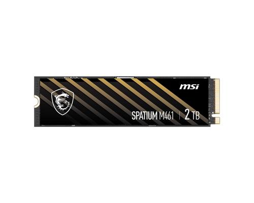 MSI S78-440Q550-P83 internal solid state drive 2 TB M.2 PCI Express 4.0 NVMe 3D NAND