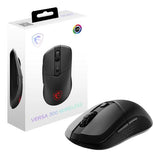 MSI VERSA 300 mus Spil Højre hånd RF Wireless + Bluetooth + USB Type-C Optisk 8000 dpi