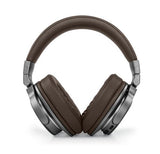 Muse M-278 BT Headset Wireless Head-band Micro-USB Bluetooth Brown, Silver