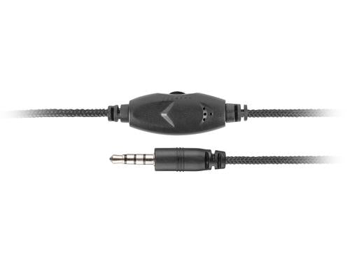 NATEC Canary Go Headset Wired Head-band Office/Call center Black