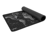 NATEC Time Zone Map Maxi Black, Grey