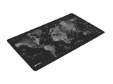 NATEC Time Zone Map Maxi Black, Grey