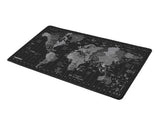 NATEC Time Zone Map Maxi Black, Grey