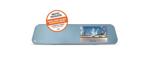 Navitel MR155NV dashcam Full HD Battery, Cigar lighter, USB Grey