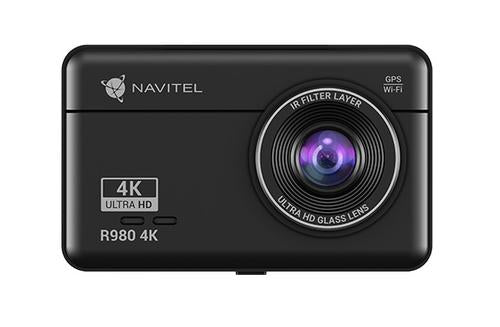 Navitel R980 4K 4K Ultra HD Battery, Cigar lighter Black