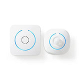 Nedis ALRMMW20WT motion detector White