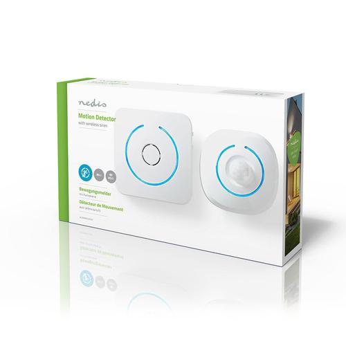 Nedis ALRMMW20WT motion detector White