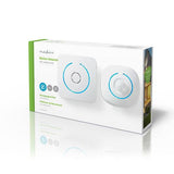 Nedis ALRMMW20WT motion detector White