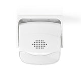 Nedis AMLRMMW40WT motion detector Ultrasonic sensor Wireless Ceiling/wall White