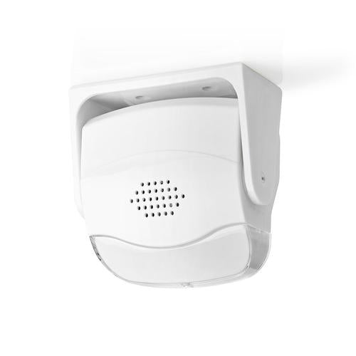 Nedis AMLRMMW40WT motion detector Ultrasonic sensor Wireless Ceiling/wall White