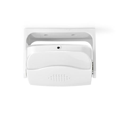 Nedis AMLRMMW40WT motion detector Ultrasonic sensor Wireless Ceiling/wall White