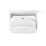 Nedis AMLRMMW40WT motion detector Ultrasonic sensor Wireless Ceiling/wall White