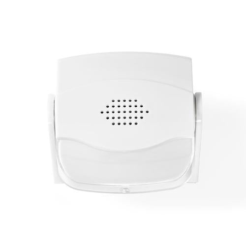Nedis AMLRMMW40WT motion detector Ultrasonic sensor Wireless Ceiling/wall White