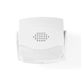 Nedis AMLRMMW40WT motion detector Ultrasonic sensor Wireless Ceiling/wall White