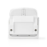 Nedis AMLRMMW40WT motion detector Ultrasonic sensor Wireless Ceiling/wall White
