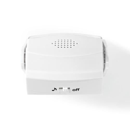 Nedis AMLRMMW40WT motion detector Ultrasonic sensor Wireless Ceiling/wall White