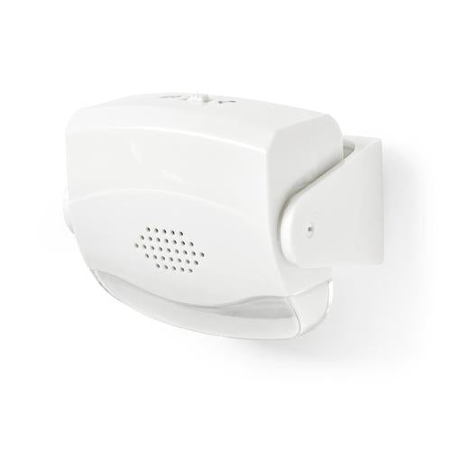 Nedis AMLRMMW40WT motion detector Ultrasonic sensor Wireless Ceiling/wall White