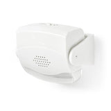 Nedis AMLRMMW40WT motion detector Ultrasonic sensor Wireless Ceiling/wall White