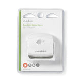 Nedis AMLRMMW40WT motion detector Ultrasonic sensor Wireless Ceiling/wall White