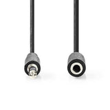 Nedis CAGL22050BK20 audio cable 2 m 3.5mm Black