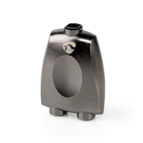 Nedis CATB25940GY cable splitter/combiner Anthracite
