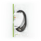 Nedis CCGP60300BK20 USB cable USB 2.0 2 m USB A Mini-USB B 0.48 Gbit/s Black