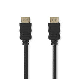 Nedis CVGL34002BK100 HDMI cable 10 m HDMI Type A (Standard) Black