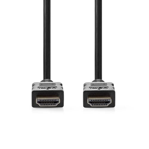 Nedis CVGL34002BK100 HDMI cable 10 m HDMI Type A (Standard) Black
