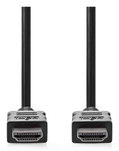 Nedis CVGL34002BK50 HDMI cable 5 m HDMI Type A (Standard) Black