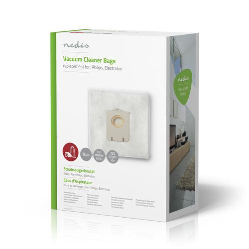 Nedis DUBG220AEP12 vacuum accessory/supply Dust bag