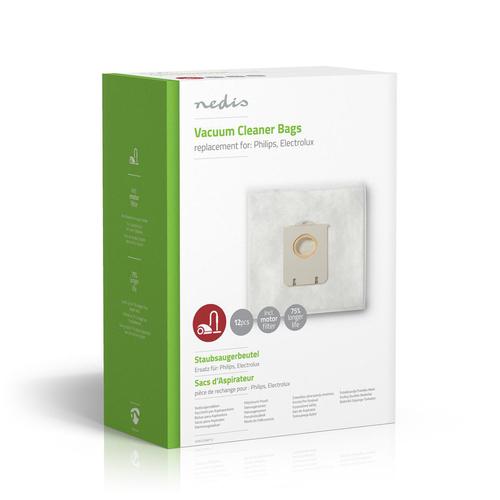 Nedis DUBG220AEP12 vacuum accessory/supply Dust bag