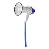 Nedis MEPH150WT megaphone White, Blue