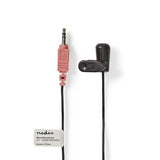 Nedis MICCJ100BK mikrofon Sort