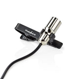 Nedis MICCJ105BK mikrofon Sort, Krom Clip-on mikrofon