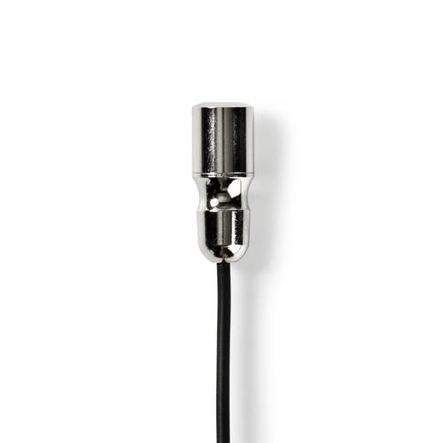 Nedis MICCJ105BK mikrofon Sort, Krom Clip-on mikrofon